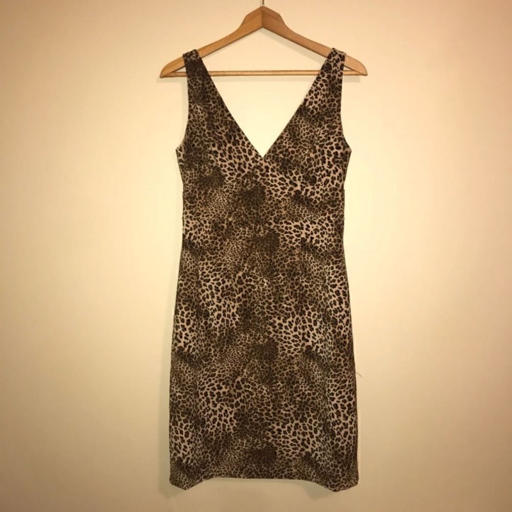 Jessica Howard Leopard Print Dress
